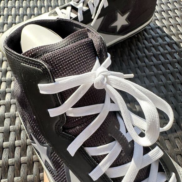 Converse Build It Up All Star Pro BB Hi Men\'s Shoes Black White 166803C main image 11